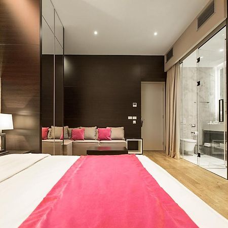 Maccani Black Luxury Suites Belgrad Exterior foto