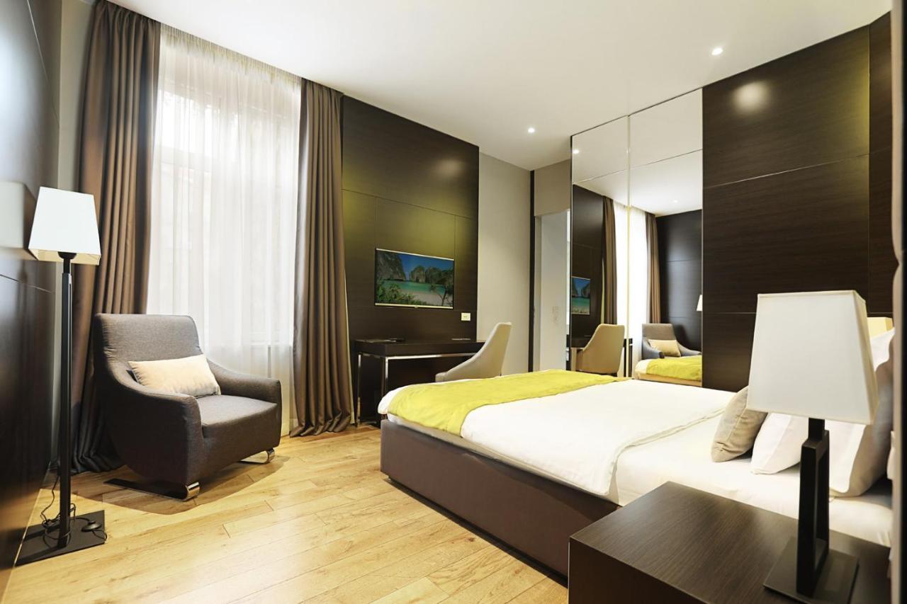 Maccani Black Luxury Suites Belgrad Exterior foto