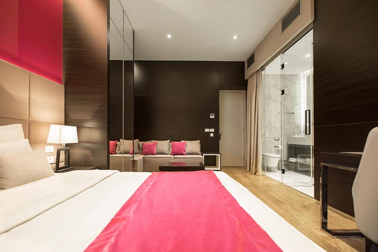 Maccani Black Luxury Suites Belgrad Exterior foto
