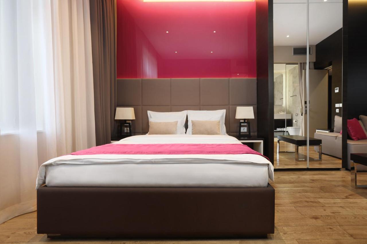 Maccani Black Luxury Suites Belgrad Exterior foto