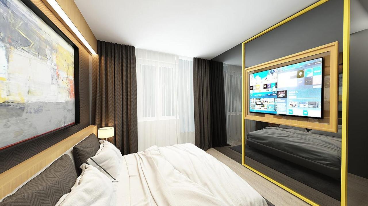 Maccani Black Luxury Suites Belgrad Exterior foto