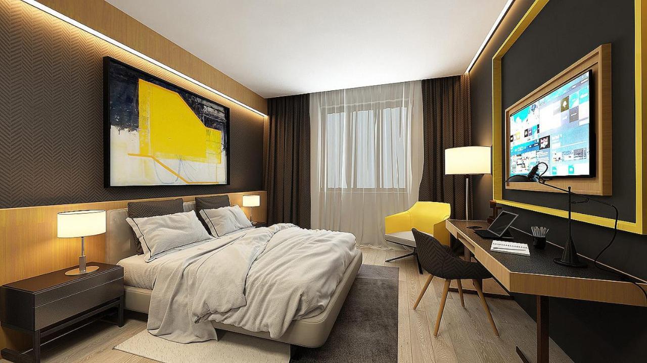 Maccani Black Luxury Suites Belgrad Exterior foto