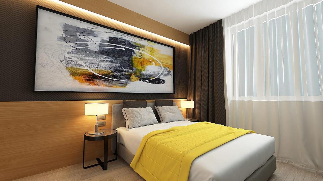 Maccani Black Luxury Suites Belgrad Exterior foto