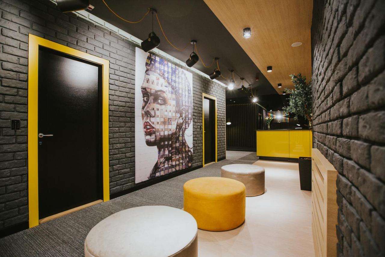 Maccani Black Luxury Suites Belgrad Exterior foto