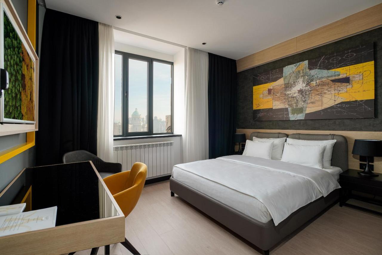 Maccani Black Luxury Suites Belgrad Exterior foto