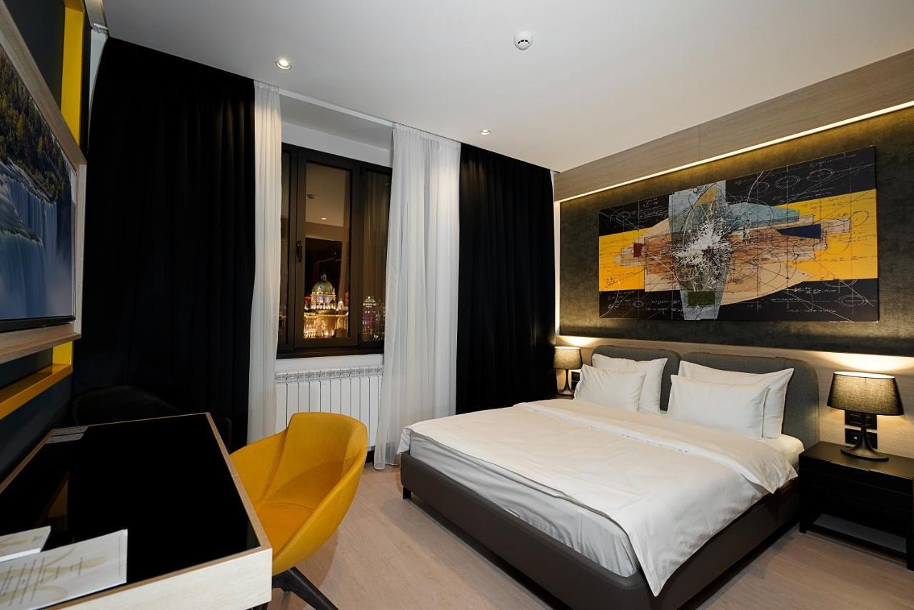 Maccani Black Luxury Suites Belgrad Exterior foto